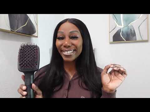 Highly Recommended! The Best Glueless No Slip Yaki Straight Wig Install Ft. Klaiyihair