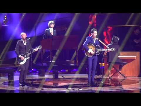 2nd rehearsal Douwe Bob (Netherlands) Stockholm 2016