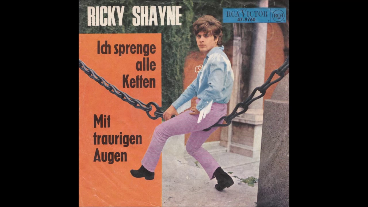 Ricky Shayne Ich Sprenge Alle Ketten