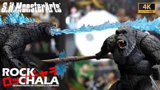 【Rockchala】 S.H Monsterarts GODZILLA vs KING KONG THE NEW EMPIRE JP Release Review Box Opening GvK