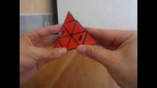 grigorusha Latch Pyraminx (hybrid, black)