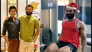 Vijay Devarakonda Body Workout For Fighters Movie Vijaydevarakonda Workout Entertainment Side
