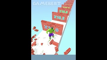 Muscle Rush 💪🧔🏋🏽‍♀️ All Levels Gameplay Walkthrough Android, iOS Part 14 #shorts