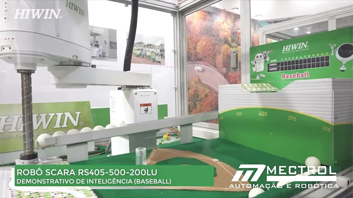 Robô SCARA HIWIN RS405-500-200LU