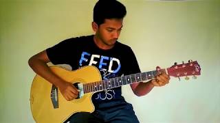 |How to play cadbury dairy milk ad theme on guitar easy in one string | Lead |