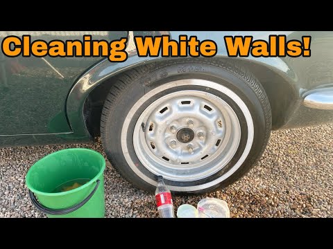 White Wall Cleaner vs Clorox Bleach 