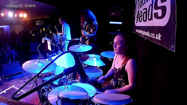 "Bent Nails" (Snarky Puppy Cover by Holly Barnett)