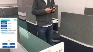 Low-Cost, Accurate Location of IoT Beacons with Smartphones