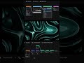 Satisfying loop animation in Blender.  #creativeblender #shorts