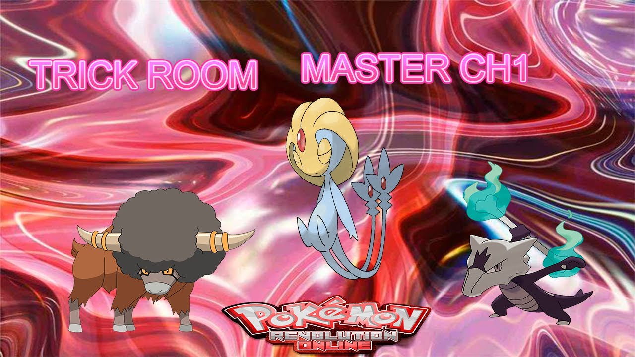 PRO-PVP TEST TRICK ROOM MASTER