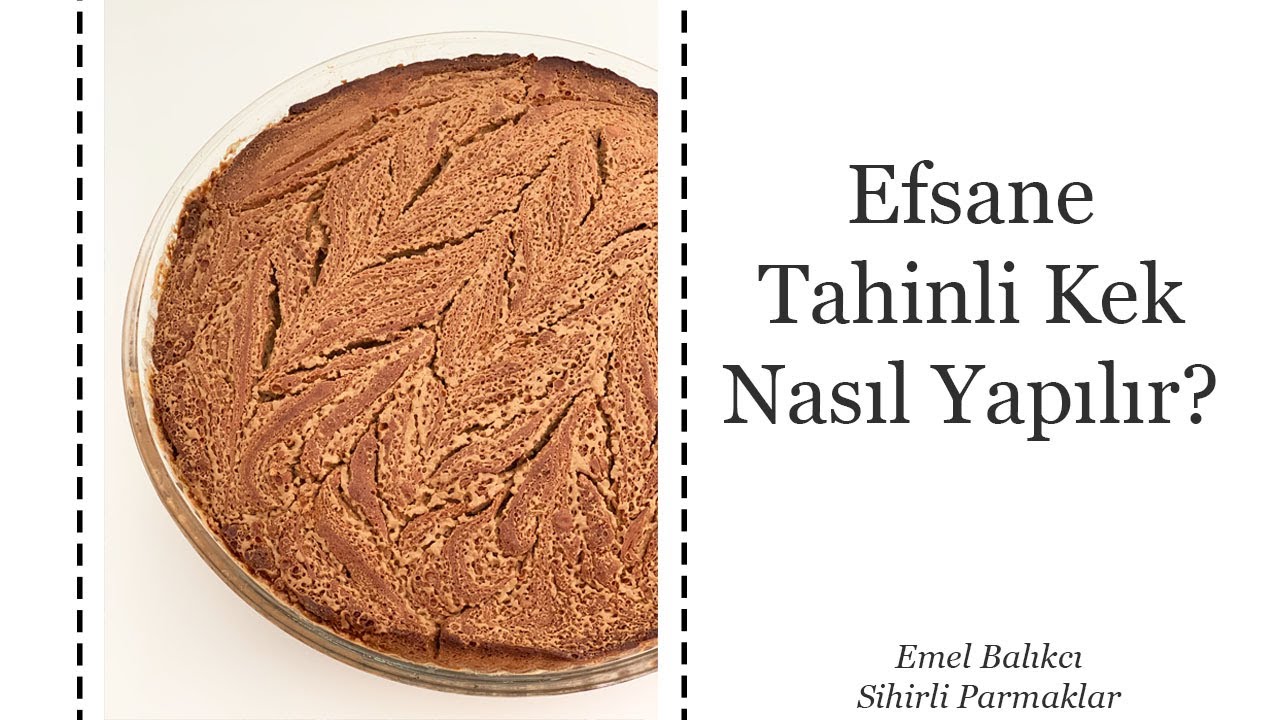 Efsane Tahinli Kek Nasıl Yapılır? BİLDİĞİNİZ TÜM KEK TARİFLERİNİ UNUTUN