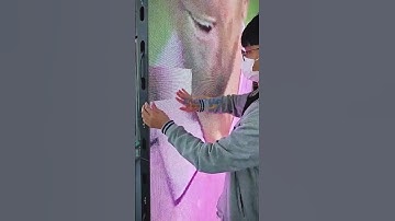 LED modules that can be bent at will #fixedleddisplay #eagerled#leddisplay #ledscreen