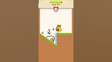 Save the dog level - 177 #shorts #ytshorts #save #dog #savethedog #games