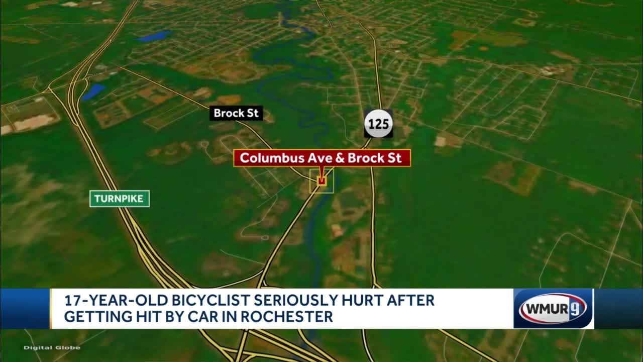17-year-old bicyclist seriously hurt after getting hit by car in ...