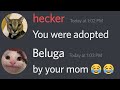 If Beluga was Adopted...