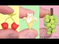 How to DIY 3-in-1 Fruit Cats Polymer Clay Tutorial