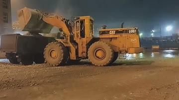 Cat 988f wheel loader
