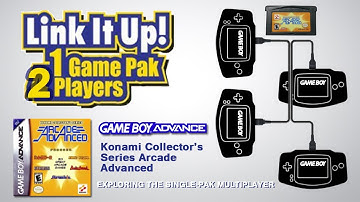 GBA Single-Pak Link - Konami Collector