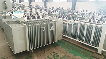 Reliable oil filled transformer, fully hermetically sealed, China manufacturer