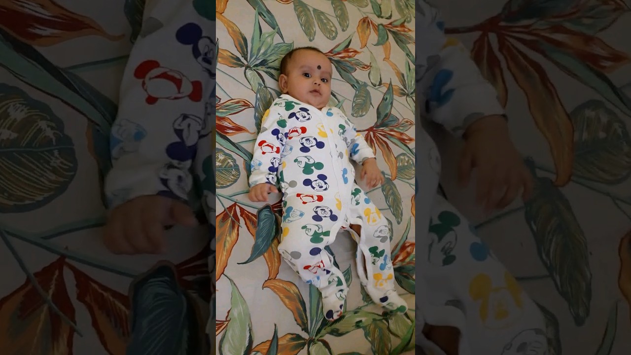 How to wear baby Rompers ☺ || #shorts #subscribe #video #viral #trending #youtubeshorts #youtube