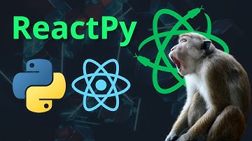 ReactPy - Combinando lo mejor de React js y Python