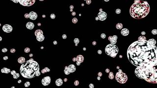 4K UHD Floating Bubbles Roit Background