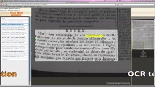 PIVAJ : improving access to newspapers archives