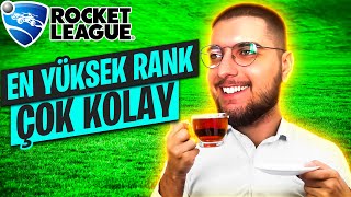 SSL ELODA ÇAY DEMLİYORUM (EKİPLE ROCKET LEAGUE) | Rocket League Türkçe
