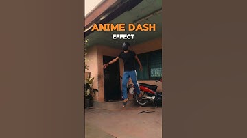 creating SPEED DASH EFFECT with CAPCUT + PICSART.#capcut#tutorial#picsart#videoedit#anime #speeddash