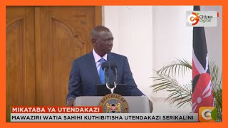 President Ruto: I will keep and deliver on every promise I made to Kenyans on the campaign trail