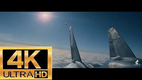 Danger Zone (TOP GUN - Tom Cruise) Kenny Loggins 4k