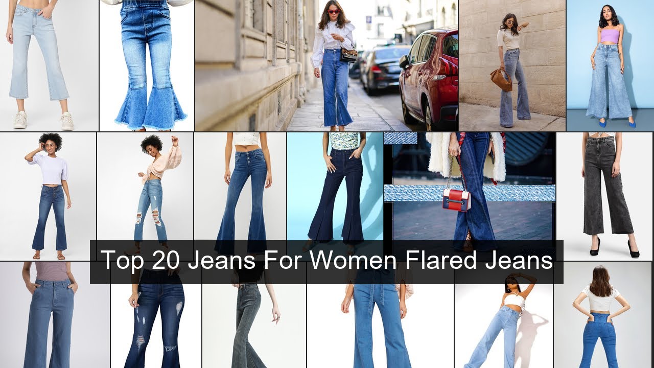 Top 20 Jeans For Women Flared Jeans 1 2023 YouTube Top 20 Jeans For Women Flared Jeans 1 2023 YouTube