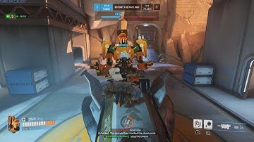 Overwatch 2: Role queue Gibraltar Bastion