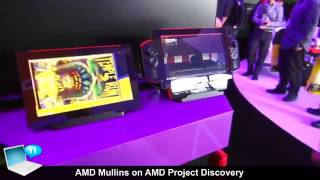 Amd Project Discovery Tablet Windows Ala Switch Berbasis Amd Apu Mullin
