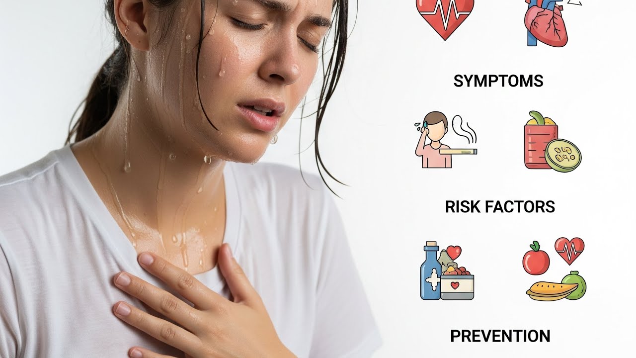 Abnormal Sweating and Early Heart Disease Symptoms