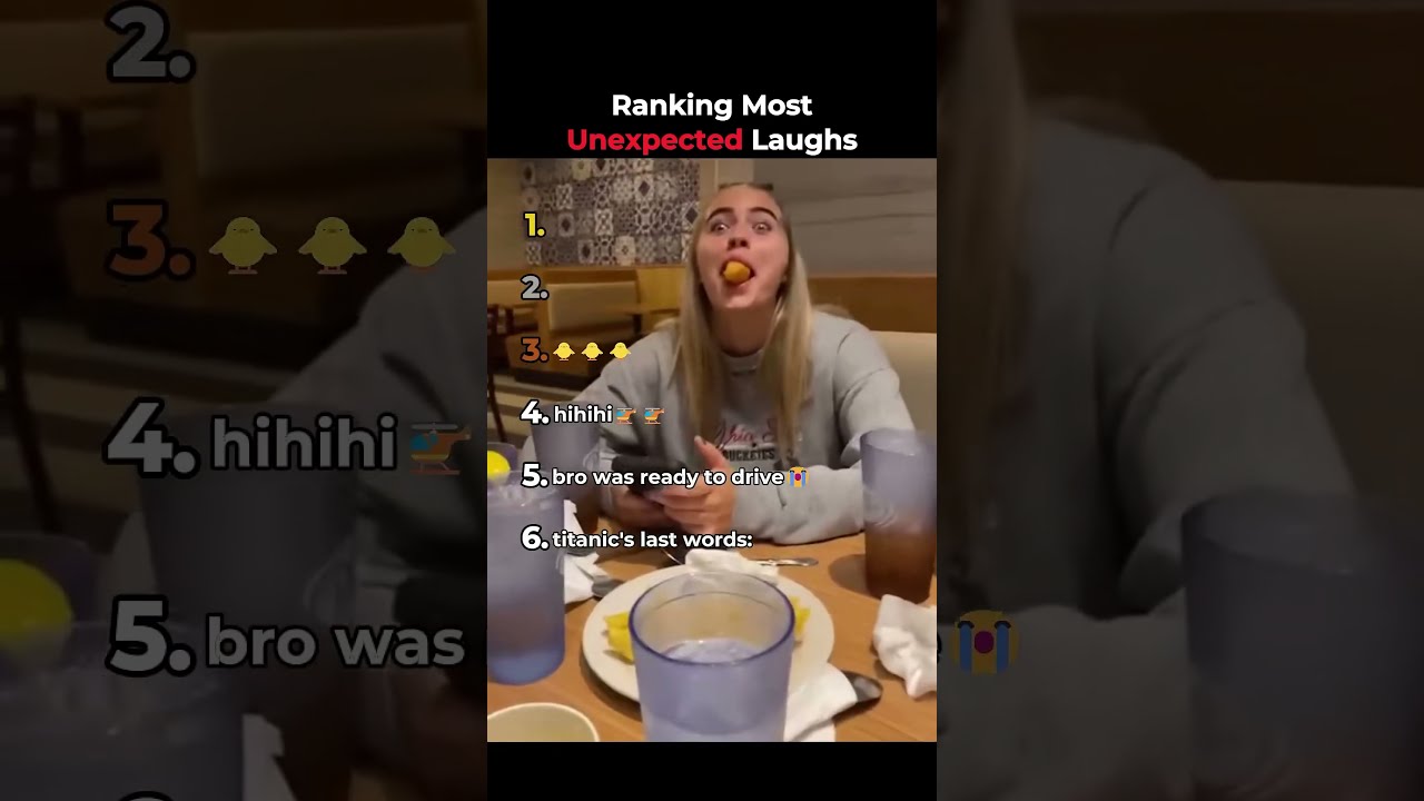 Ranking Most Unexpected Laughs Funny Funnymoments Moments Clips