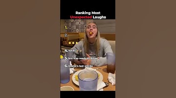 Ranking Most Unexpected Laughs #ranking #funny #funnymoments #moments #clips
