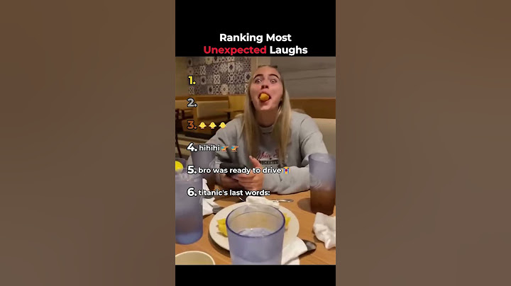 Ranking Most Unexpected Laughs #ranking #funny #funnymoments #moments #clips
