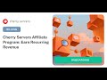 Cherry Servers Affiliate Program: Earn Recurring Revenue