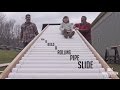 How to Build a Rolling Pipe Slide