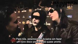 Marilyn Manson e Twiggy Ramirez - Scream Awards 2008