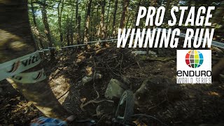 EWS100 - SUGARLOAF - PRO STAGE WINNING RUN