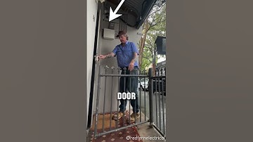 This Fence Did Its Job Too Perfectly (@redfernelectrical)