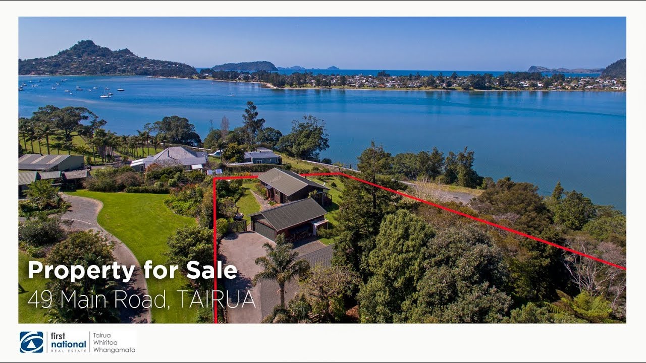 Property for sale 49 Main Road, Tairua YouTube