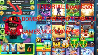 TUTORIAL Download CHEAT BOMBER FRIENDS TERBARU 2022 MOD APK UNLIMITED MONEY 🤑,Games Dan coin🤠 screenshot 2