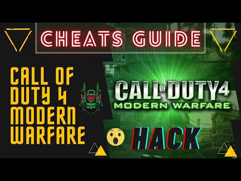 call of duty 4 modern warfare Hack / Cheats