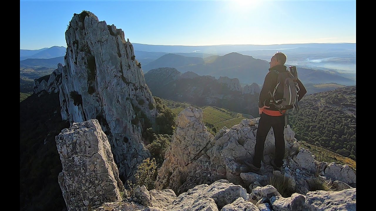 Dentelles de Montmirail, une randonnée en Provence - France