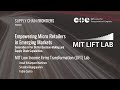 Empowering Micro Retailers in Emerging Markets: AI for Decision-Making and Supply Chain Capabilities
