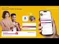 Profile Animation UI in Figma | Picture Update, Text Field &amp; Progress Bar | Creative Design Ideas