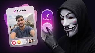 Masked Guy Teaches How to Turn Off the Instants Feature on Instagram (Step-by-Step)
